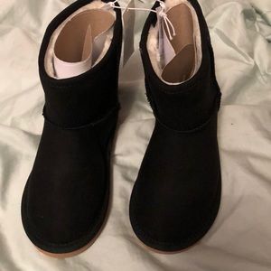 Black boots for Little Girl size 10